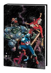AVENGERS BY JONATHAN HICKMAN OMNIBUS HC VOL 01 DM VAR