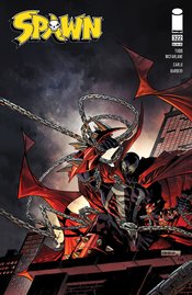 SPAWN #322 CVR C BARBERI