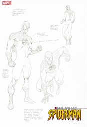 BEN REILLY SPIDER-MAN #1 (OF 5) 50 COPY INCV JURGENS SKETCH