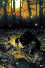 ARKHAM CITY ORDER OF THE WORLD #3 (OF 6) CVR A WOLFE CONNELL