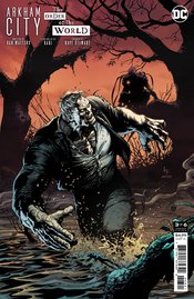 ARKHAM CITY ORDER OF THE WORLD #3 (OF 6) CVR B FRANK CARD ST