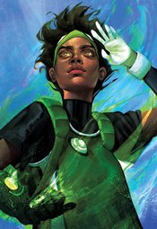 GREEN LANTERN #8 CVR B NNEKA CARD STOCK VAR