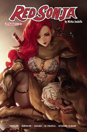 RED SONJA (2021) #2 CVR N FOC BONUS LI ORIGINAL ART