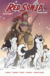 RED SONJA (2021) #2 CVR O FOC BONUS FLEECS & FORSTNER ORIG A