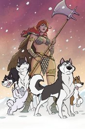 RED SONJA (2021) #2 CVR Q 11 COPY FOC INCV FLEECS & FORSTNER