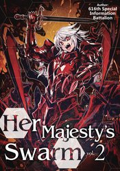 (USE MAY248129) HER MAJESTYS SWARM L NOVEL VOL 02