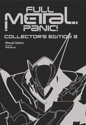 (USE MAY248127) FULL METAL PANIC COLLECTORS ED LIGHT NOVEL H