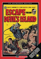 PS ARTBOOK CLASSIC ADVENTURE COMICS SOFTEE VOL 04