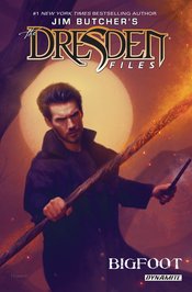 JIM BUTCHER DRESDEN FILES BIGFOOT HC