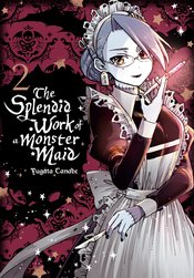 SPLENDID WORK OF MONSTER MAID GN VOL 02 (MR)