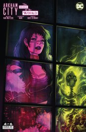 ARKHAM CITY ORDER OF THE WORLD #4 (OF 6) CVR B BARTEL CARD S