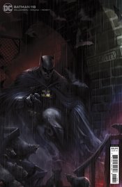BATMAN #118 CVR B MATTINA CARD STOCK VAR