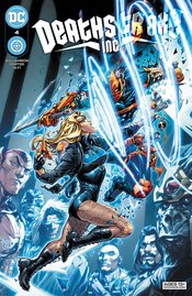 DEATHSTROKE INC #4 CVR A PORTER
