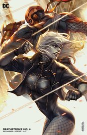DEATHSTROKE INC #4 CVR B TAO CARD STOCK VAR