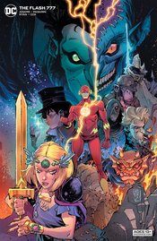 FLASH #777 CVR B CORONA CARD STOCK VAR