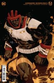 HARDWARE SEASON ONE #5 (OF 6) CVR B COWAN CARD STOCK VAR