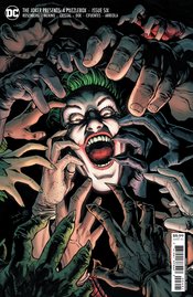 JOKER PRESENTS A PUZZLEBOX #6 (OF 7) CVR B MENDONCA CARD STO