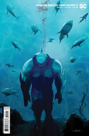 SUICIDE SQUAD KING SHARK #4 (OF 6) CVR B RAMONDELLI CARD STO