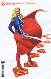 SUPERGIRL WOMAN OF TOMORROW #6 (OF 8) CVR B RUDE VAR