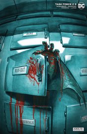 TASK FORCE Z #3 CVR B MIGLIARI CARD STOCK VAR