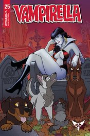 VAMPIRELLA #25 CVR ZB FOC BONUS FLEECS & FORSTNER