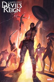 DEVILS REIGN VILLAINS FOR HIRE #1 PAREL VAR