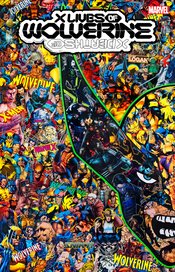 X LIVES OF WOLVERINE #1 GARCIN VAR