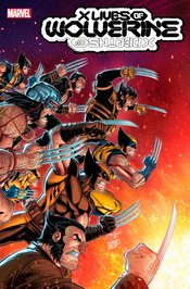 X LIVES OF WOLVERINE #1 RON LIM VAR