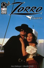 ZORRO FLIGHTS #3 CVR C LTD ED PHOTO