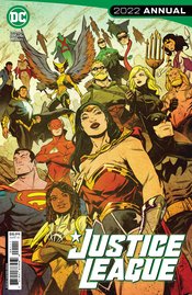 JUSTICE LEAGUE 2021 ANNUAL #1 CVR A GREENE