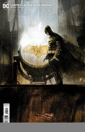 JUSTICE LEAGUE 2021 ANNUAL #1 CVR B MASSAFERA CARDSTOCK VAR