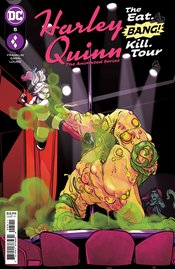 HARLEY QUINN ANIM SER EAT BANG KILL TOUR #5 (OF 6) CVR A