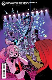 HARLEY QUINN ANIM SER EAT BANG KILL TOUR #5 (OF 6) CVR B