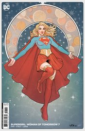 SUPERGIRL WOMAN OF TOMORROW #7 (OF 8) CVR B SCOTT