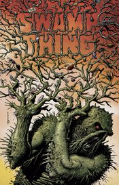 SWAMP THING #10 (OF 10) CVR B BOLLAND CARD STOCK VAR
