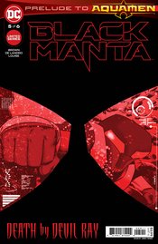 BLACK MANTA #5 (OF 6) CVR A FORNES