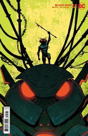 BLACK MANTA #5 (OF 6) CVR B GREENE CARD STOCK VAR