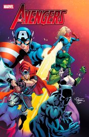 AVENGERS #52 LUBERA VAR