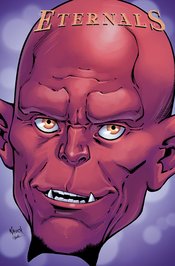 ETERNALS #9 NAUCK HEADSHOT VAR