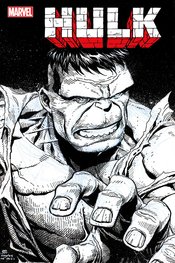 HULK #3 CHEUNG HEADSHOT SKETCH VAR