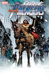 SAVAGE AVENGERS #28