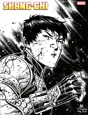 SHANG-CHI #8 CHEUNG HEADSHOT SKETCH VAR