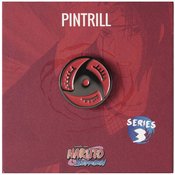 NARUTO SHIPPUDEN MANGEKYO SHARINGAN KAKASHI ENAMEL PIN