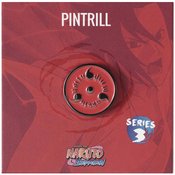 NARUTO SHIPPUDEN SHARINGAN ENAMEL PIN