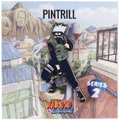 NARUTO SHIPPUDEN KAKASHI ENAMEL PIN