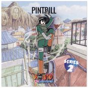 NARUTO SHIPPUDEN ROCK LEE ENAMEL PIN