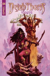 DEJAH THORIS VS JOHN CARTER OF MARS #4 CVR L FOC BONUS FIUMA