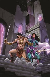 DEJAH THORIS VS JOHN CARTER OF MARS #4 CVR N 11 COPY FOC INC