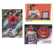 TOPPS 2022 ARCHIVES SIG SER BASEBALL ACTIVE ED T/C BOX