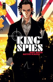 KING OF SPIES #2 (OF 4) CVR C YILDIRIM (MR)